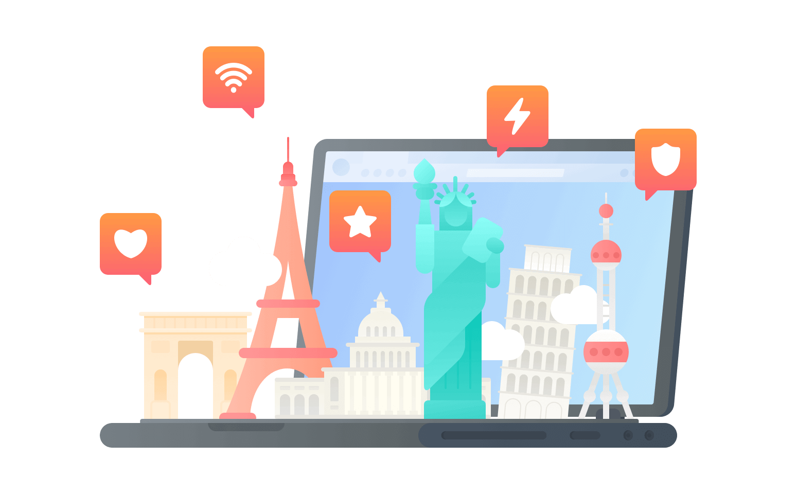 在圣卢西亚连接到中国vpn - 云回国